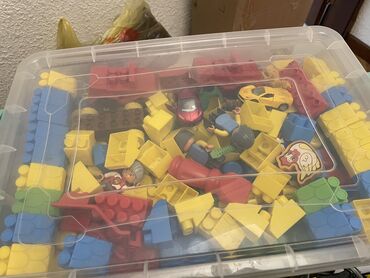 кубики игрушки: Кубики крупные фирма Полесье Украина в идеальном состоянии