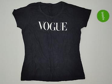 janina basic t shirt: Vogue, T-shirt damski, rozmiar L — 2
