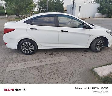 лак авто: Hyundai Solaris: 2015 г., 1.4 л, Седан — 3