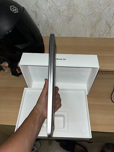 apple macbook air m1: Apple MacBook Air M1 Macbook Air M1 8/256GB ideal vəziyyətdədir — 6