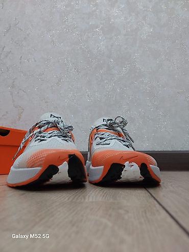 кросс лининг: Мужские кроссовки, 41, Nike, Новый, цвет - Оранжевый, Самовывоз — 6