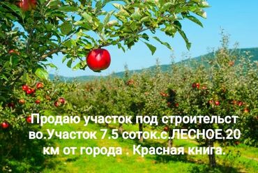 продаю участок люксембург: 7 соток, Курулуш, Кызыл китеп