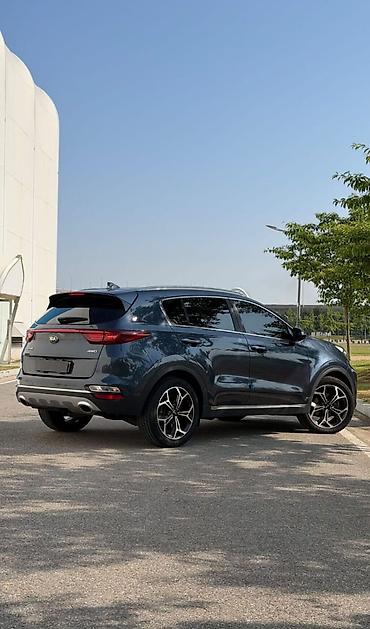 балыкчы пляж: Kia Sportage: 2019 г., 2 л, Автомат, Дизель, Кроссовер — 9