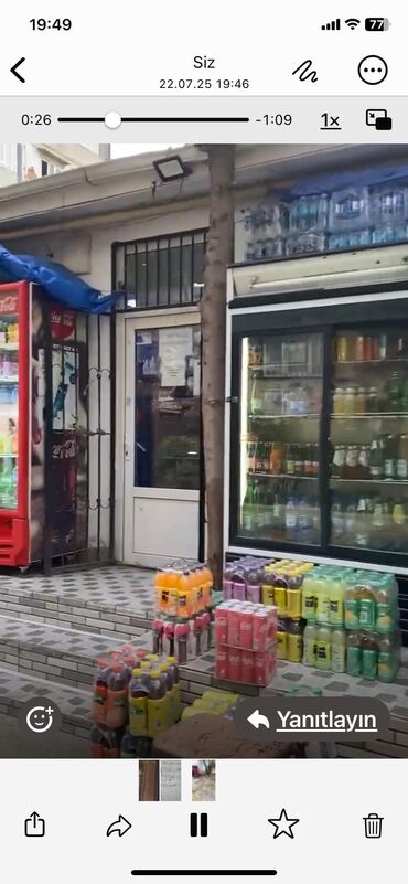 Kommersiya daşınmaz əmlakının satışı: Təcili satılır! Gənclik metrosunun yaxınlığında yerləşən, tam işlək və — 14