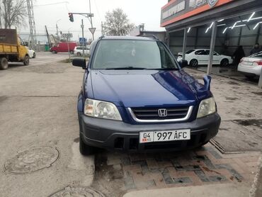 Honda: Honda CR-V: 1996 г., 2 л, Автомат, Бензин, Внедорожник
