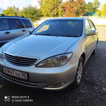 Toyota: Toyota Camry: 2002 г., 2.4 л, Автомат, Бензин, Седан