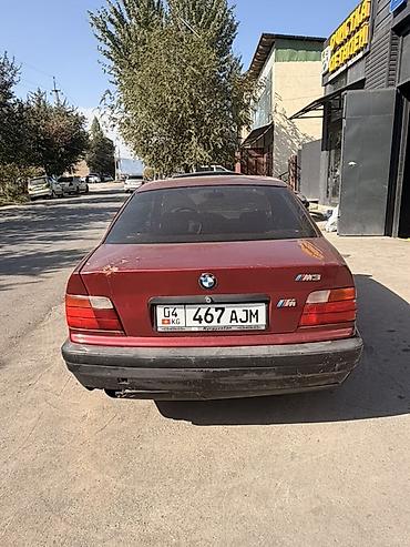 4a fe: BMW 3 series: 1991 г., 1.6 л, Механика, Бензин, Седан — 4