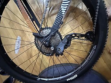 Trinx tam asqılı dağ velosipedi - Çərçivə: Trinx full-suspension