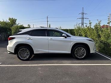 Lexus: Lexus RX: 2022 г., 3.5 л, Автомат, Гибрид — 6