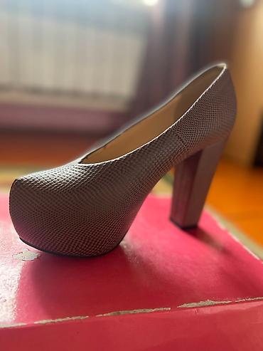 mango 36: Туфли, 36, Fashion Footwear, Б/у, цвет - Коричневый, Самовывоз — 3