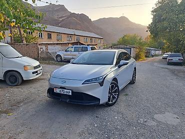 авто корея бишкек: Электромобиль GAC Aion S Plus, белый седан с современным — 1