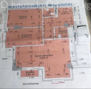 Продажа квартир: 3 комнаты, 87 м², Элитка, 4 этаж, Дизайнерский ремонт — 12