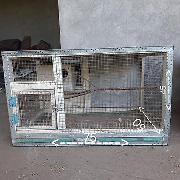 Үй жаныбарлары: Продаётся клетка цена 2500 — 1