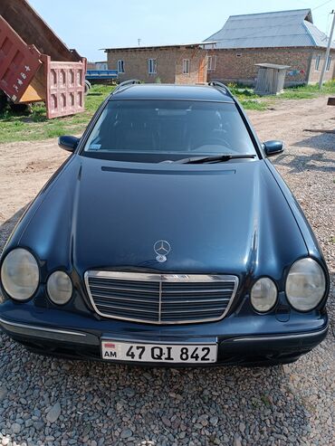 продаю мерс универсал: Mercedes-Benz E 320: 2000 г., 3.2 л, Типтроник, Дизель, Универсал