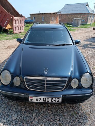 Mercedes-Benz: Mercedes-Benz E 320: 2000 г., 3.2 л, Типтроник, Дизель, Универсал