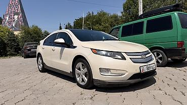 вольт мастер: Chevrolet Volt: 2012 г., 1.4 л, Автомат, Гибрид, Хэтчбэк — 2