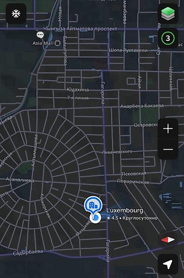 Новостройки от застройщика: Жилой комплекс Luxembourg Сдается 2 комнаты в 3-комнатной квартире — 3