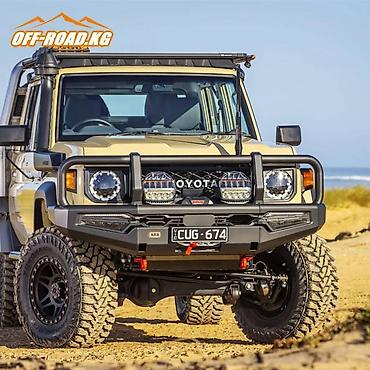 tlc: Подвеска и не только, для Toyota Land Cruiser 70 серии от — 6