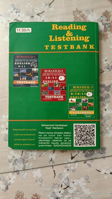 informatika 6 ci sinif pdf: İngilis dili öyrənmək istəyənlər üçün nəzərdə tutulmuş, "Reading &