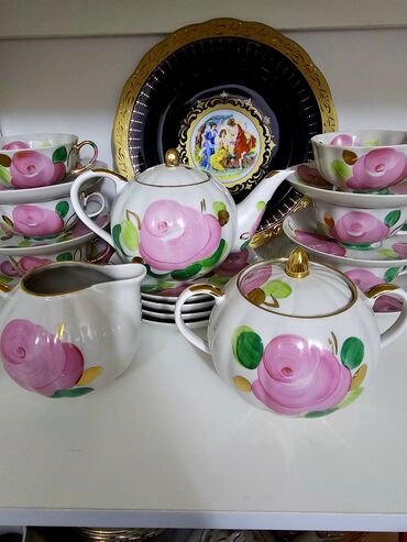 посуды набор: Чайный сервиз