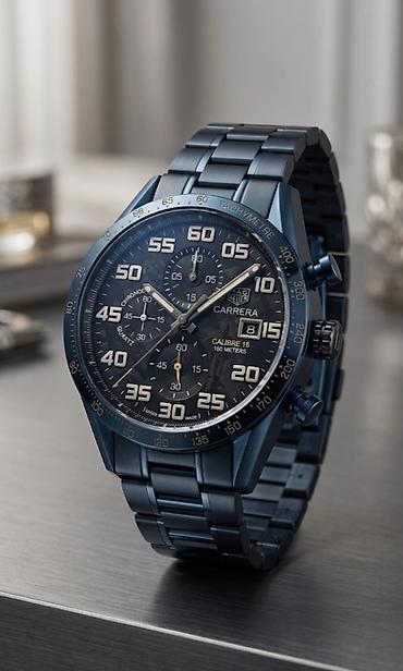 takema saat: Yeni, Qol saatı, Tag Heuer — 1