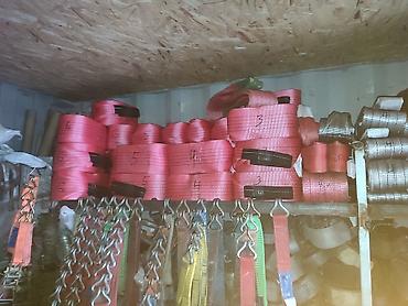 Другие автозапчасти: Чалки паук тросовой текстильные тряпочные цепной паук удавка стропа — 17