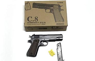 арбизный пистолеты: ​🔫 Детский игрушечный пистолет C.8 Airsoft Gun (Выглядит как — 4