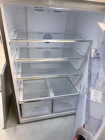 Soyuducular: Samsung iki qapılı soyuducu (üstdə dondurucu), inox rəng. 1il yarım — 3