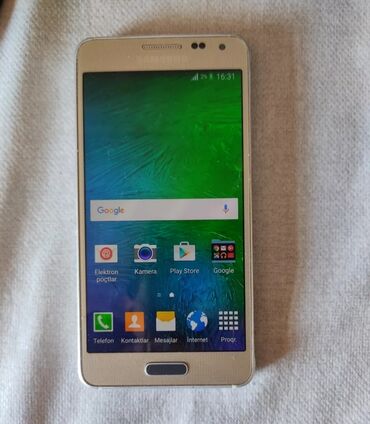 samsung 32 qiymeti: Samsung Galaxy Alpha, 32 GB, rəng - Qızılı, Sensor