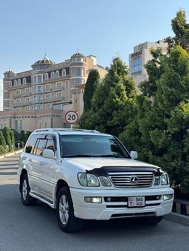 бу сидения от иномарок: Lexus LX: 2005 г., 4.7 л, Автомат, Бензин, Внедорожник — 1