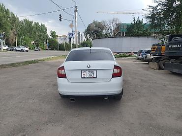 06 шоха: Skoda Rapid: 2016 г., 1.6 л, Механика, Бензин, Седан — 1