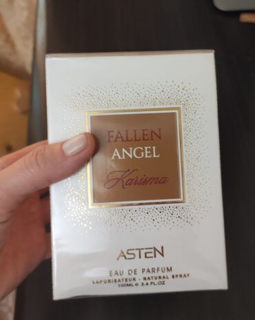 zümrüd qaşlı üzüklər: Fallen angel 100 ml oz karobkasinda