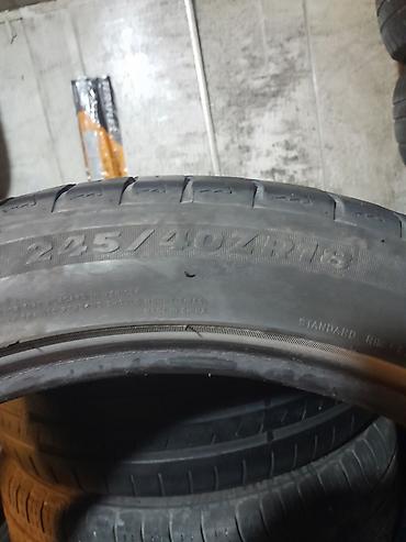 Təkərlər: Genesys XP1 yay-yol şini - Ölçü: 245/40 ZR18 - Model: GENESYS XP1 — 3