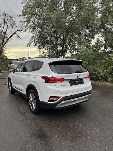 темир жол: Hyundai Santa Fe: 2019 г., 2 л, Автомат, Дизель, Жол тандабас — 4