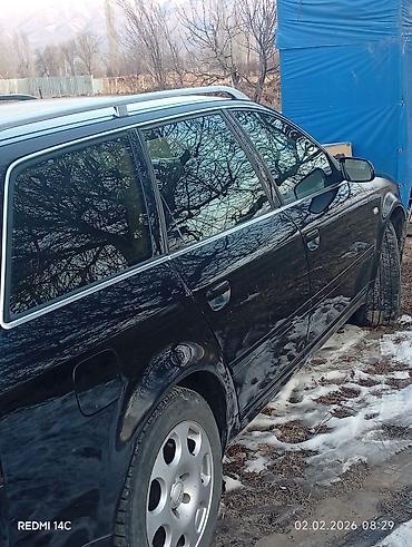 Audi: Audi A6: 2004 г., 2.5 л, Автомат, Дизель, Универсал — 4