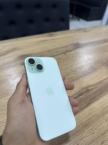 samsung a41: IPhone 15, цвет Mint (светло‑зеленый) - Экран 6.1", OLED Super Retina — 2