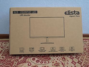 Мониторлор: Монитор elista ELS-V22RFHD LED Основные характеристики: - Диагональ — 1