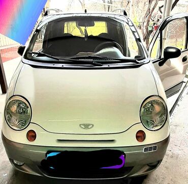 обмен на самосвал: Daewoo Matiz: 2004 г., 0.8 л, Автомат, Бензин, Хетчбек