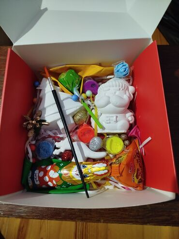 Hədiyyələr: Hər birinin Qiyməti 6 manat olan Rənglənən Gips Gift Boxlarla -da lalafo.az — 1 Hədiyyələr: Hər birinin Qiyməti 6 manat olan Rənglənən Gips Gift Boxlarla — 1