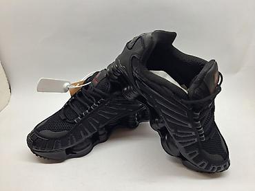 Patike: Nike Shox – crne patike sa Shox amortizacijom - Model: Nike Shox - — 3
