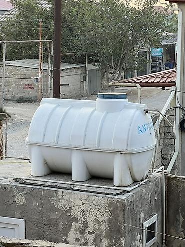 Antalya markalı su çəni – 1500 litr - Həcmi: 1500 L (korpus üzərində