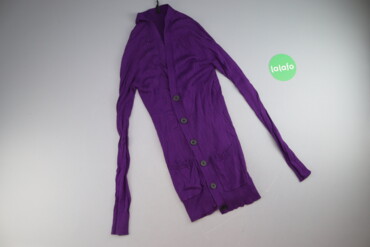 Жіночий одяг: Кардиган, S (EU 36), стан - Хороший, колір - Фіолетовий