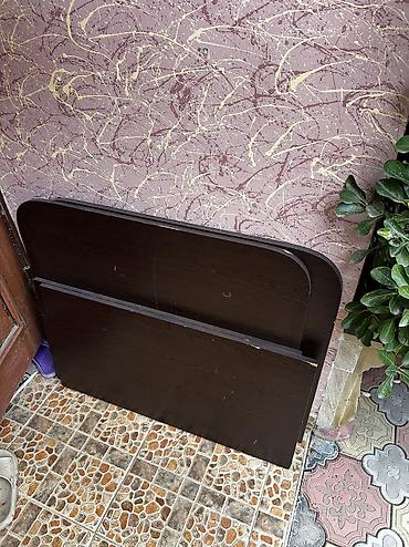 ev t: İşlənmiş, Təknəfərlik çarpayı, Matras ilə, Siyirməsiz — 3