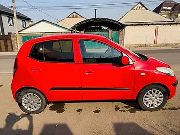 byd e1: Hyundai i10: 2008 г., 1.1 л, Автомат, Бензин, Хэтчбэк — 3