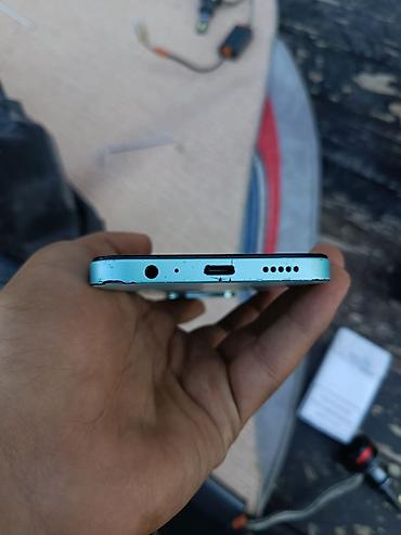 huawei mate 70 pro: Honor X6c, 128 GB, rəng - Mavi, Barmaq izi — 5