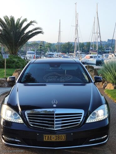 Mercedes-Benz: Mercedes-Benz S 350: 3 l. | 2012 έ. Λιμουζίνα