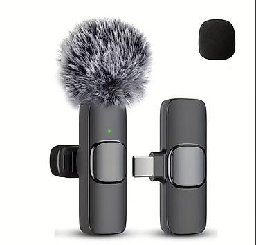 karaoke mikrofon bluetooth: Yeni Simsiz (Bluetooth) Mikrofon Rayonlara çatdırılma, Ünvandan götürmə, Pulsuz çatdırılma — 1