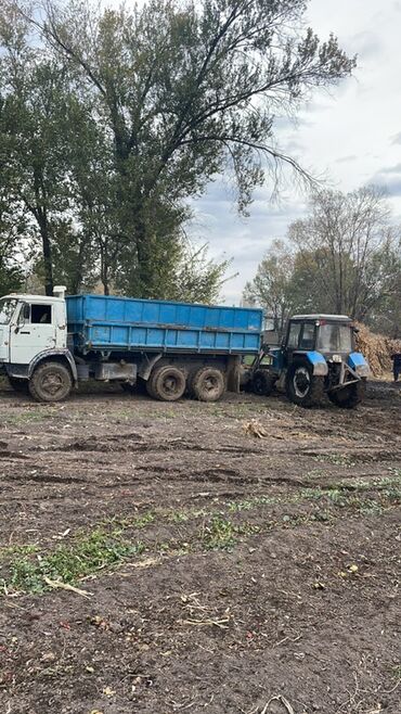 Грузовики: Грузовик, Камаз, Стандарт, Б/у — 2