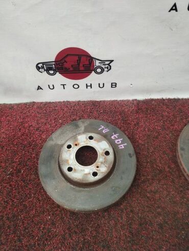 Другие автозапчасти: Тормозной диск Toyota Ipsum ACM21W 2AZ-FE 2003 перед. (б/у) ХОДОВАЯ