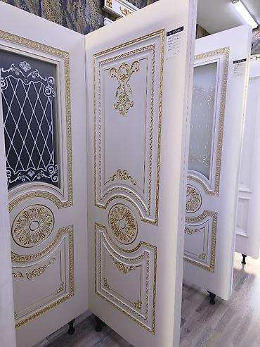 Klassik üslubda interyer qapıları - Material: MDF əsaslı, yüksək